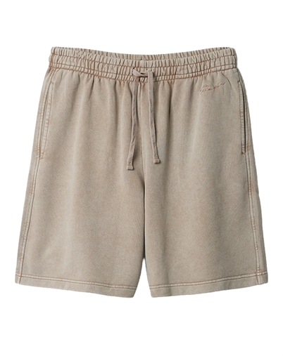 Lala Berlin - Sileya Cotton Washed Earth Shorts - Washed Earth Leo